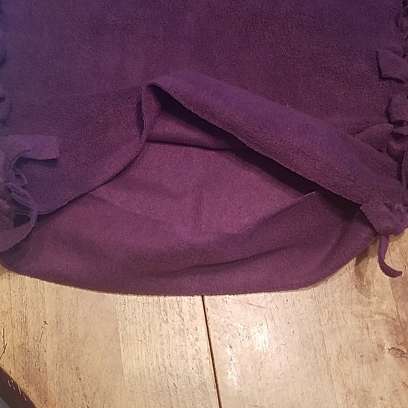 Homemade Fleece Standard Pillow Sham - Picture 3 of 5